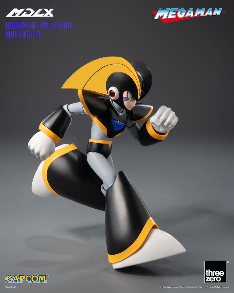 Mega Man figurine MDLX Rockman / Mega Man Forte 10 cm