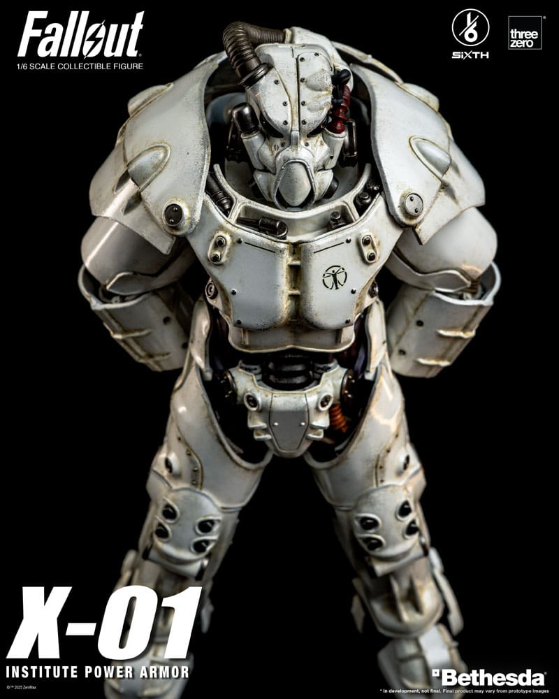 Fallout figurine FigZero 1/6 X-01 Institute Power Armor 37 cm
