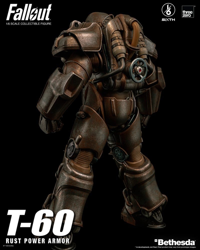 Fallout figurine 1/6 T-60 Rust Power Armor