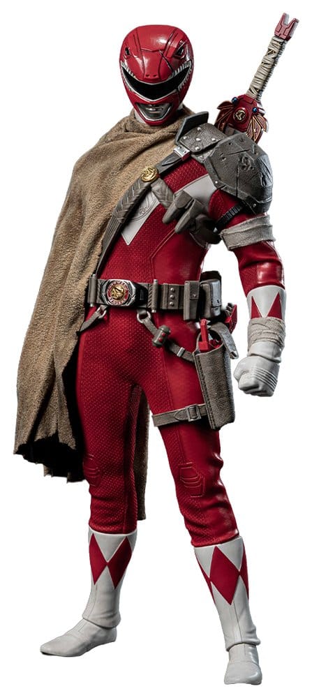 Mighty Morphin Power Rangers: The Return FigZero figurine 1/6 Red Power Ranger 31 cm