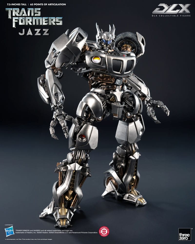 Transformers figurine 1/6 DLX Jazz (Deluxe Edition) 19 cm