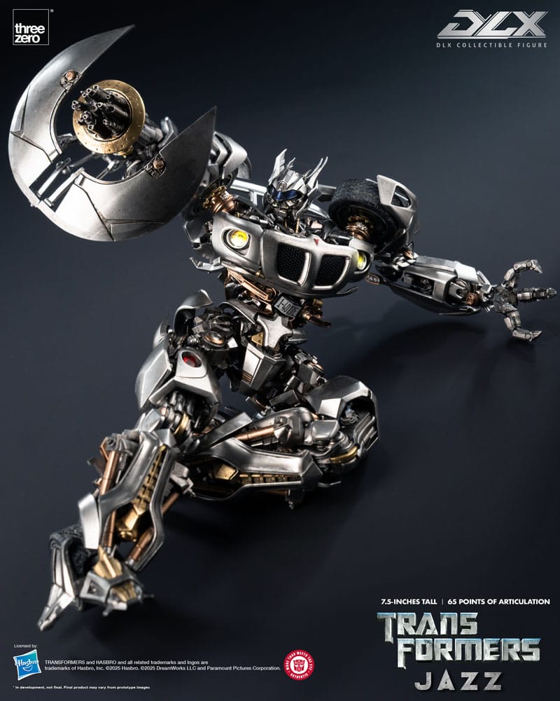 Transformers figurine 1/6 DLX Jazz (Deluxe Edition) 19 cm