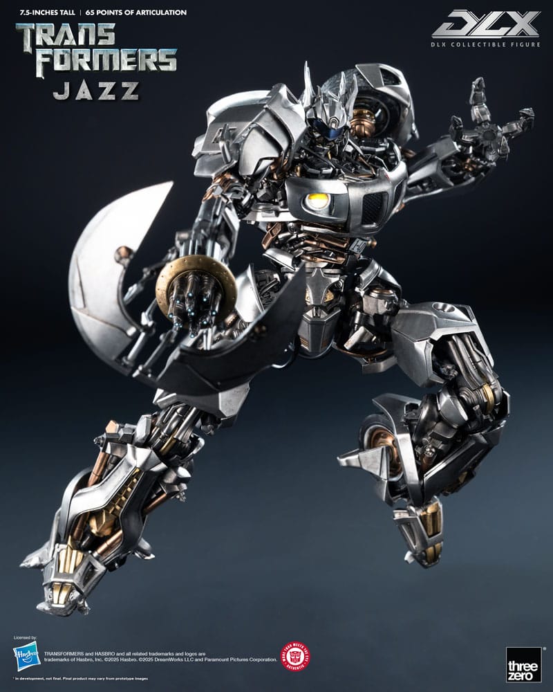 Transformers figurine 1/6 DLX Jazz (Deluxe Edition) 19 cm