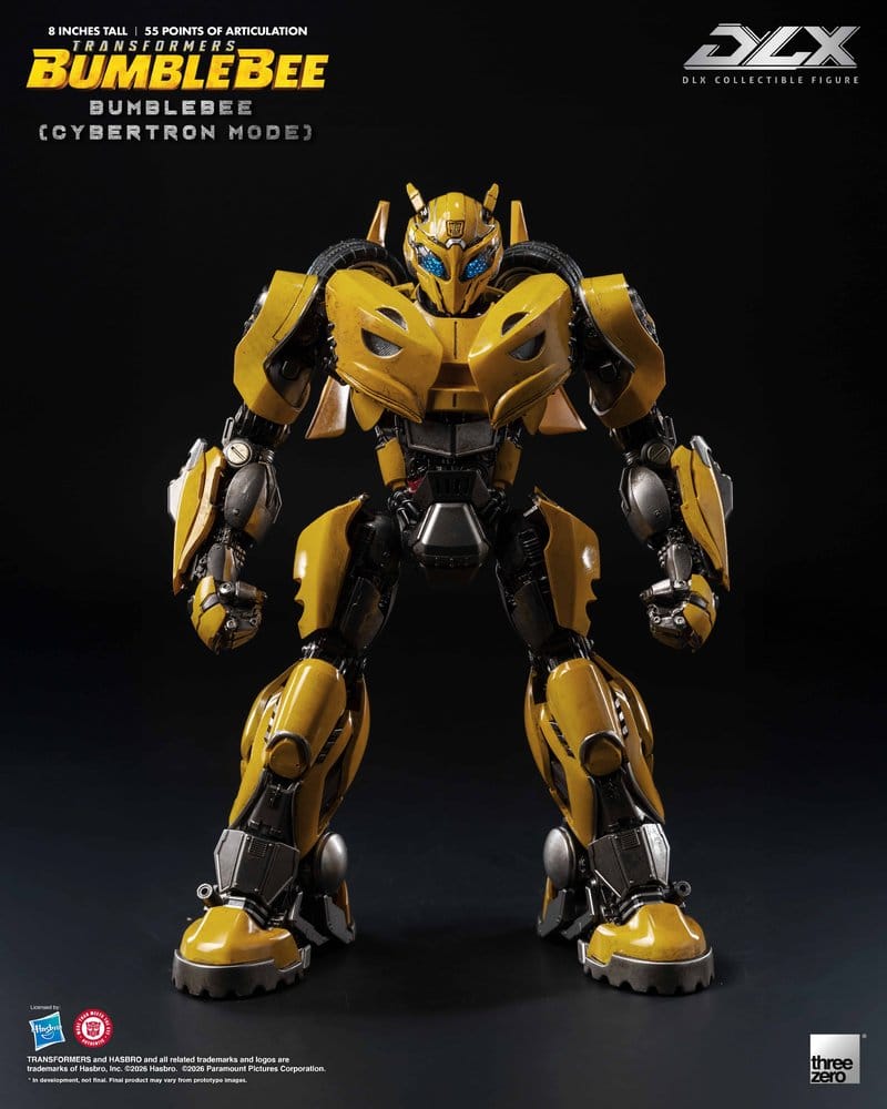 Transformers: Bumblebee DLX figurine Bumblebee (Cybertron Mode) 20 cm