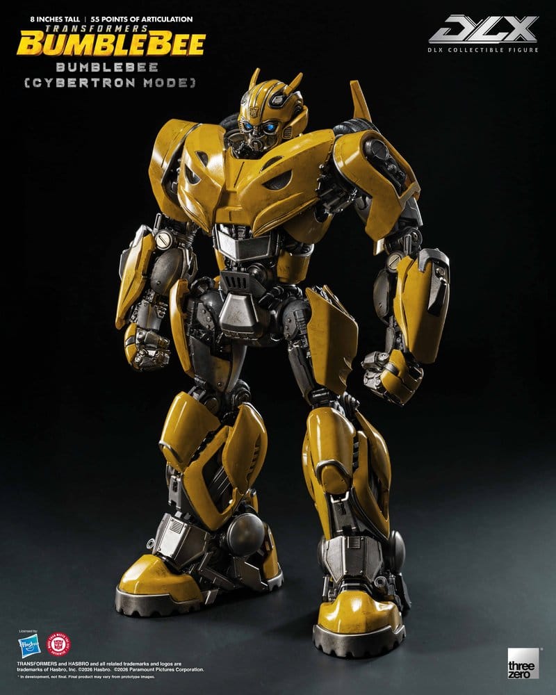 Transformers: Bumblebee DLX figurine Bumblebee (Cybertron Mode) 20 cm