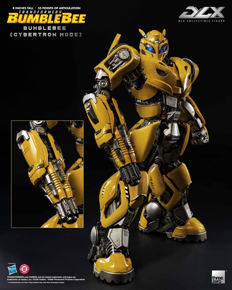 Transformers: Bumblebee DLX figurine Bumblebee (Cybertron Mode) 20 cm