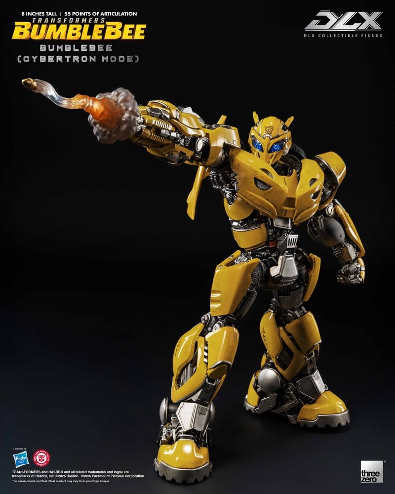 Transformers: Bumblebee DLX figurine Bumblebee (Cybertron Mode) 20 cm