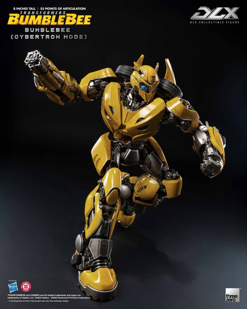 Transformers: Bumblebee DLX figurine Bumblebee (Cybertron Mode) 20 cm