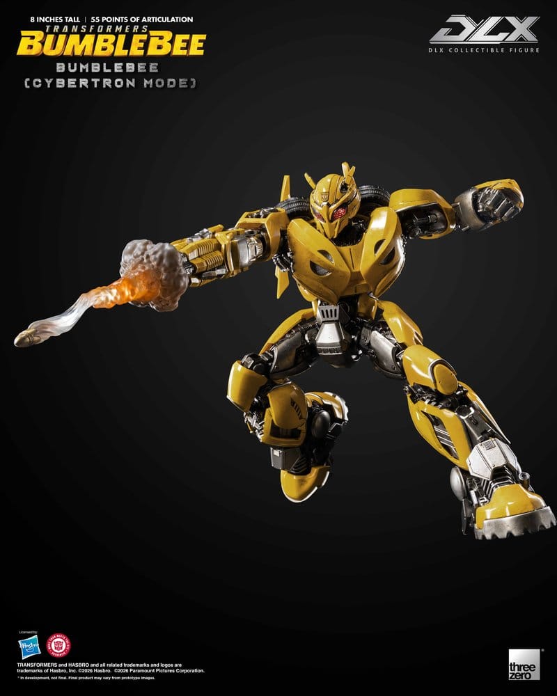Transformers: Bumblebee DLX figurine Bumblebee (Cybertron Mode) 20 cm