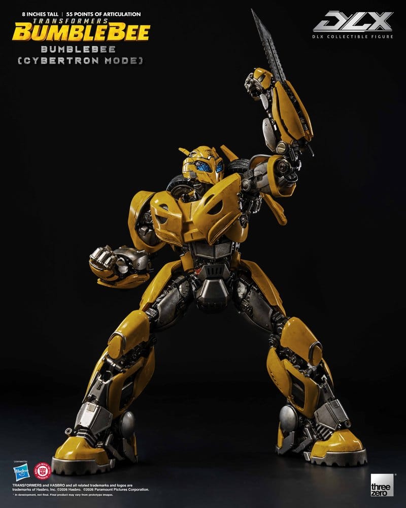 Transformers: Bumblebee DLX figurine Bumblebee (Cybertron Mode) 20 cm
