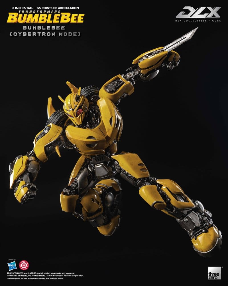 Transformers: Bumblebee DLX figurine Bumblebee (Cybertron Mode) 20 cm