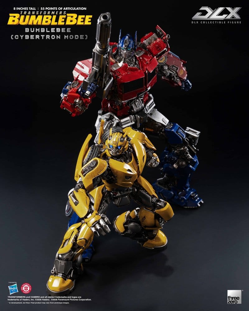 Transformers: Bumblebee DLX figurine Bumblebee (Cybertron Mode) 20 cm