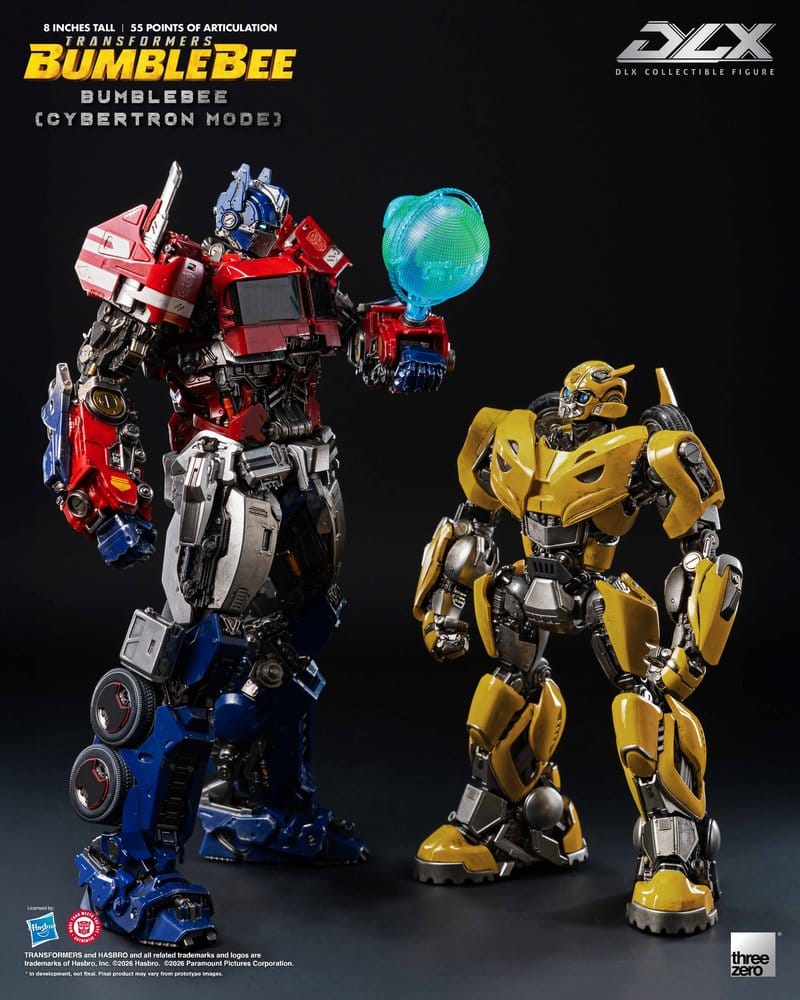 Transformers: Bumblebee DLX figurine Bumblebee (Cybertron Mode) 20 cm