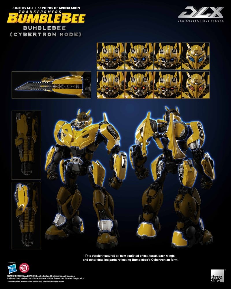 Transformers: Bumblebee DLX figurine Bumblebee (Cybertron Mode) 20 cm