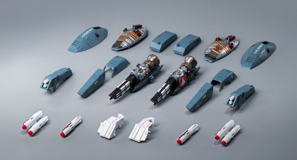 Robotech Robo-Dou set d'accessoires Super Veritech Armor Pack