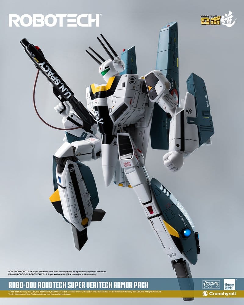 Robotech Robo-Dou set d'accessoires Super Veritech Armor Pack