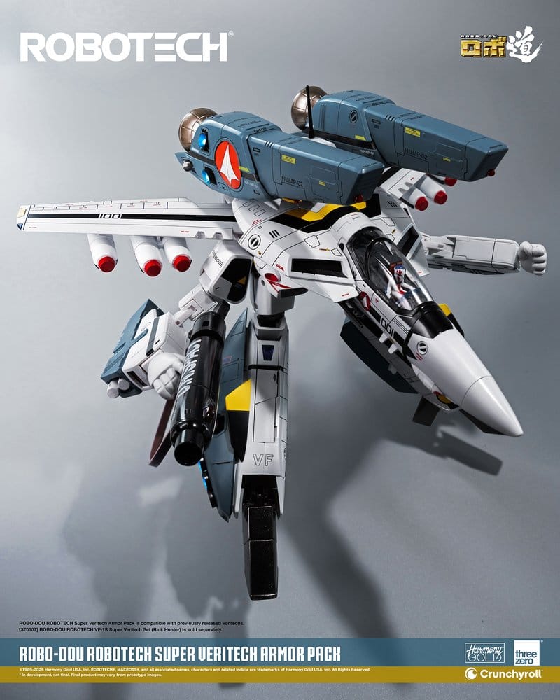 Robotech Robo-Dou set d'accessoires Super Veritech Armor Pack