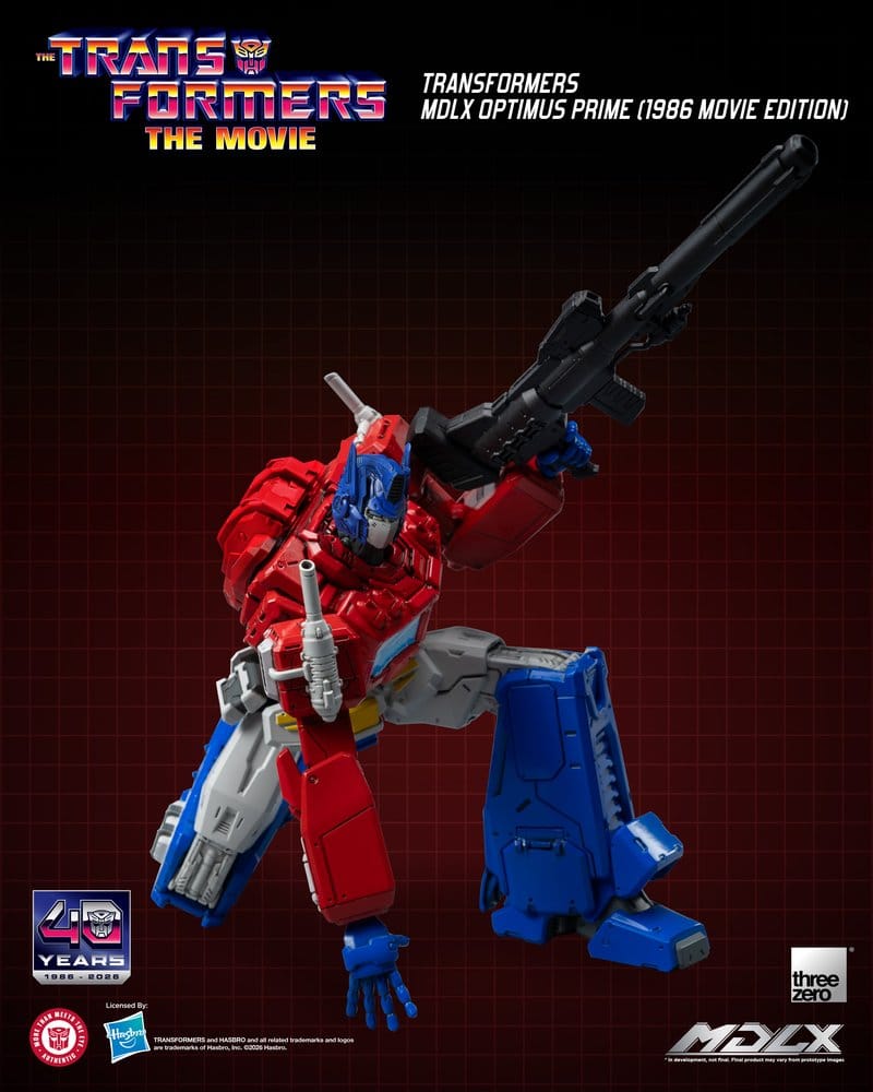 Transformers MDLX figurine Optimus Prime (1986 Movie Edition) 18 cm