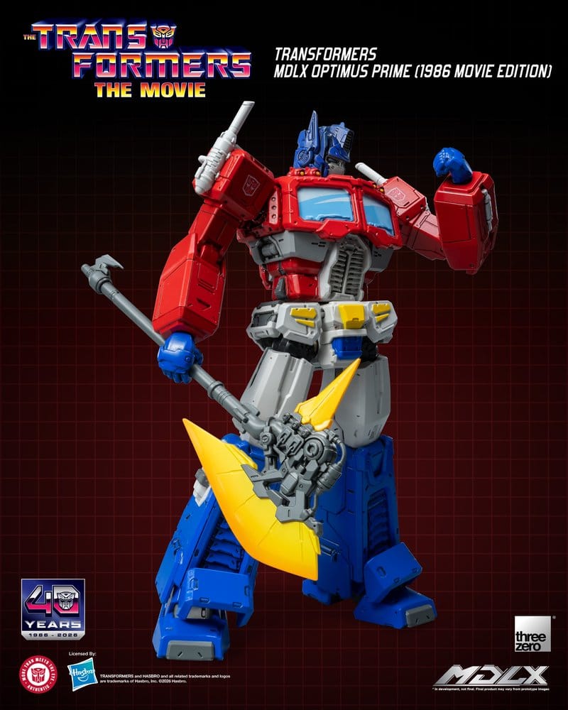 Transformers MDLX figurine Optimus Prime (1986 Movie Edition) 18 cm