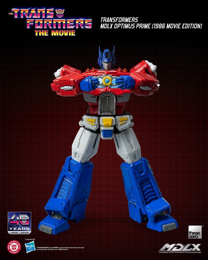 Transformers MDLX figurine Optimus Prime (1986 Movie Edition) 18 cm
