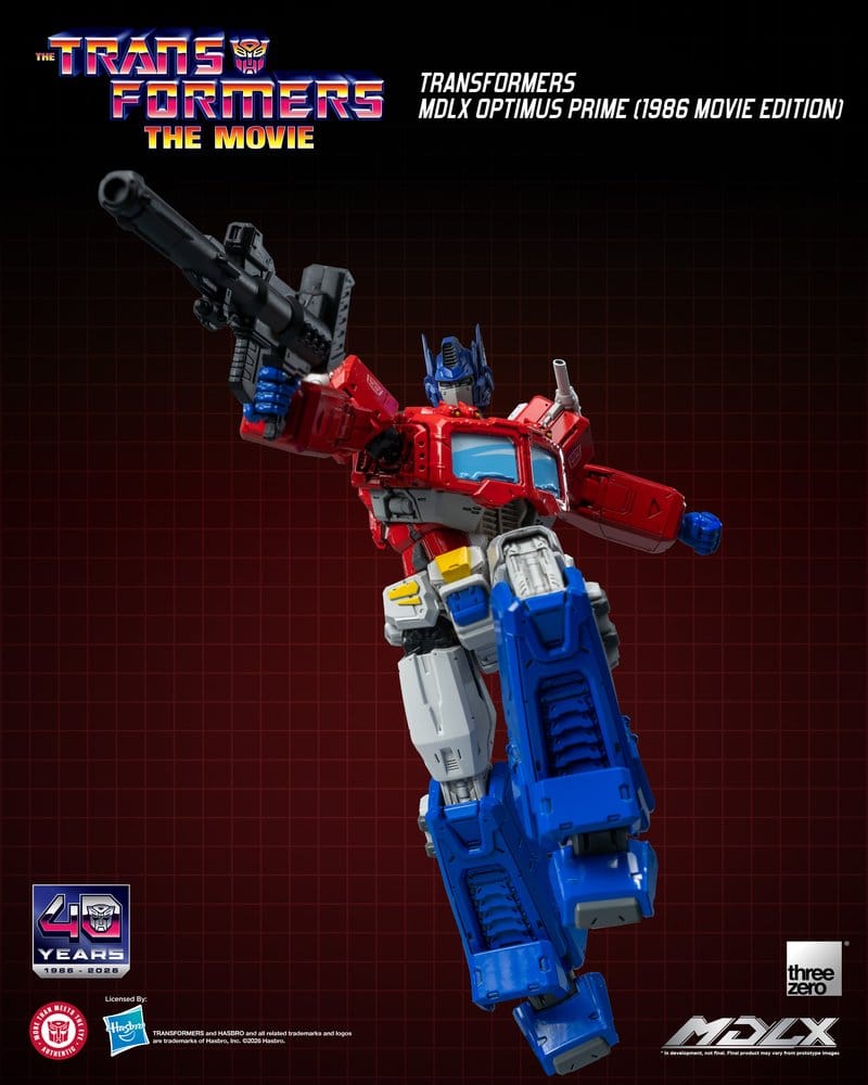 Transformers MDLX figurine Optimus Prime (1986 Movie Edition) 18 cm