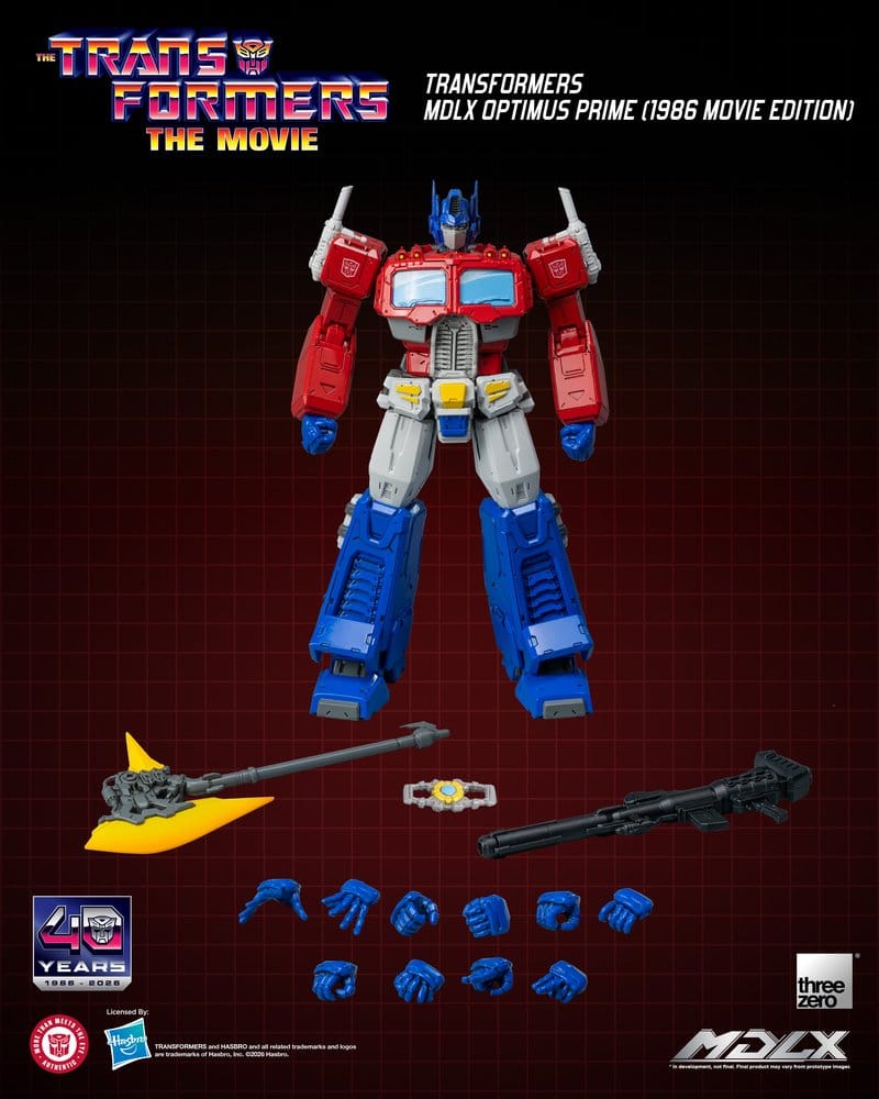 Transformers MDLX figurine Optimus Prime (1986 Movie Edition) 18 cm