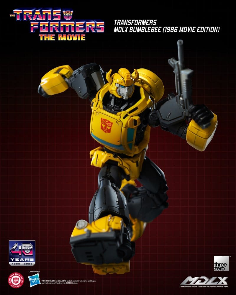 Transformers MDLX figurine Bumblebee (1986 Movie Edition) 12 cm
