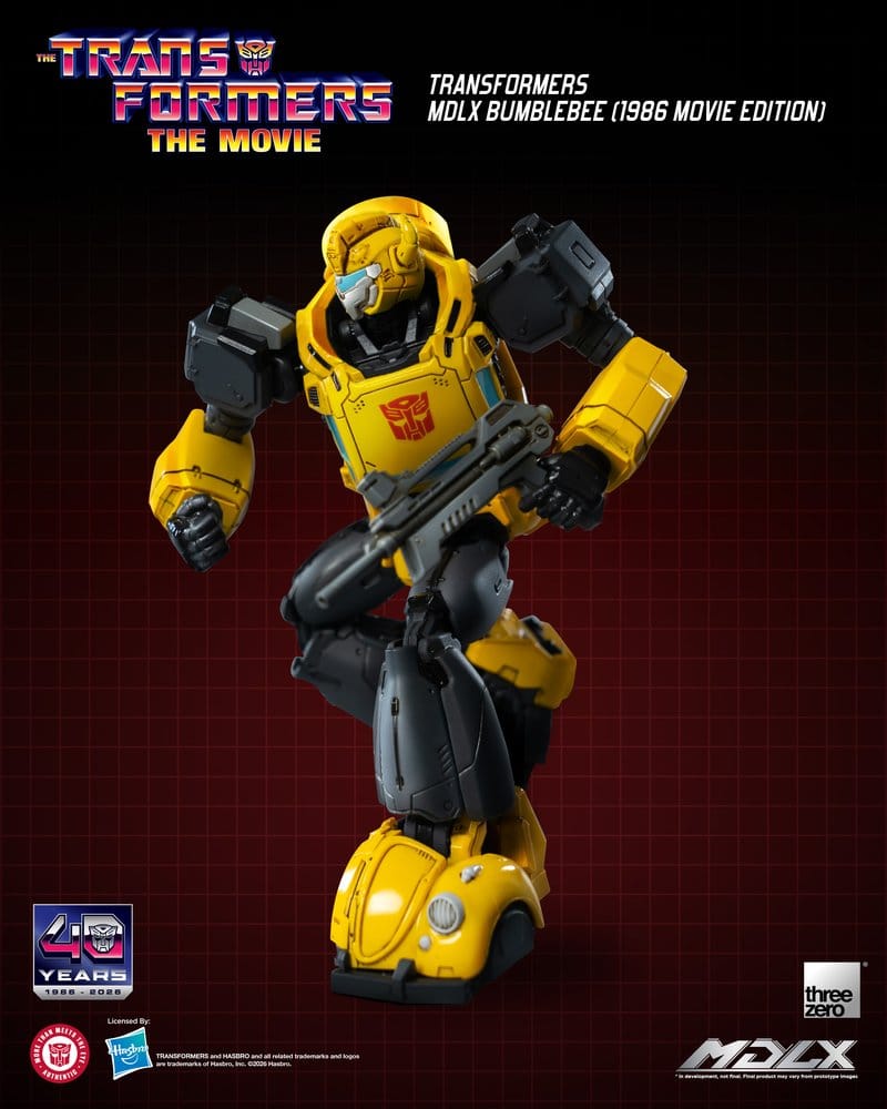 Transformers MDLX figurine Bumblebee (1986 Movie Edition) 12 cm