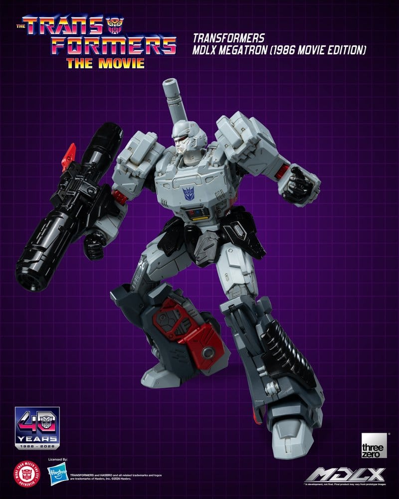 Transformers MDLX figurine Megatron (1986 Movie Edition) 18 cm