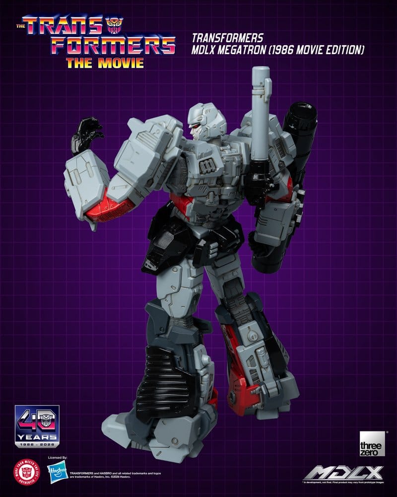 Transformers MDLX figurine Megatron (1986 Movie Edition) 18 cm