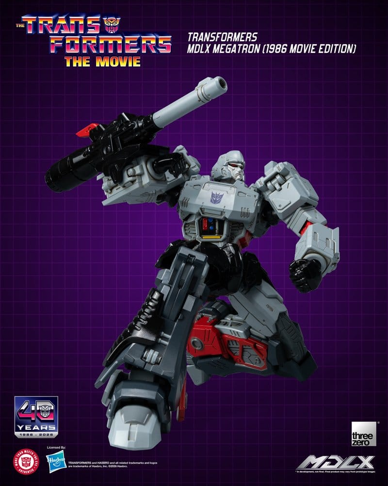 Transformers MDLX figurine Megatron (1986 Movie Edition) 18 cm