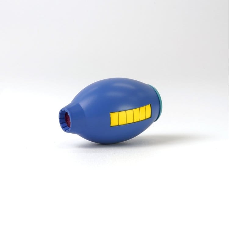 Mega Man Finger Mega Buster Set de 6 Rock Buster Vol.1 7 cm