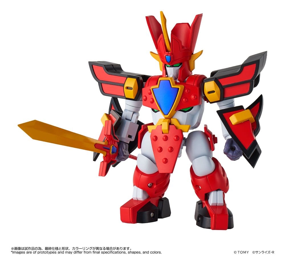 Mado King Granzort figurine Toyrise Granzort 12 cm