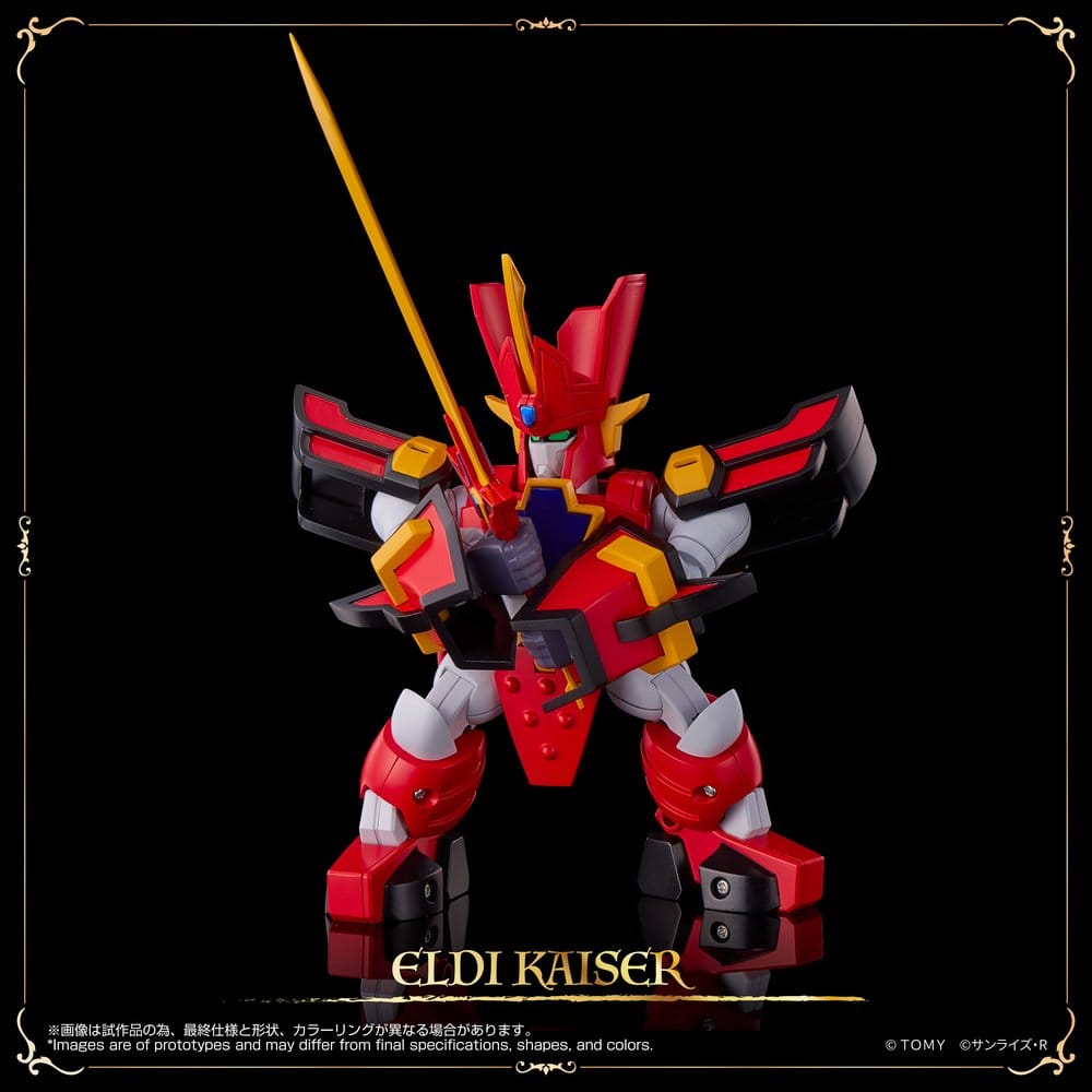 Mado King Granzort figurine Toyrise Granzort 12 cm
