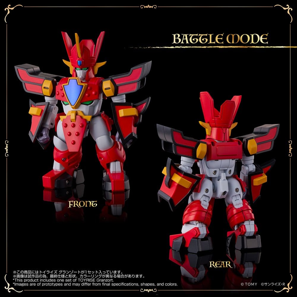 Mado King Granzort figurine Toyrise Granzort 12 cm