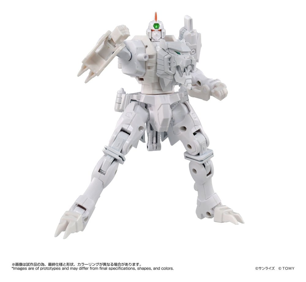 The King of Braves GaoGaiGar figurine Toyrise Repli Gaigar