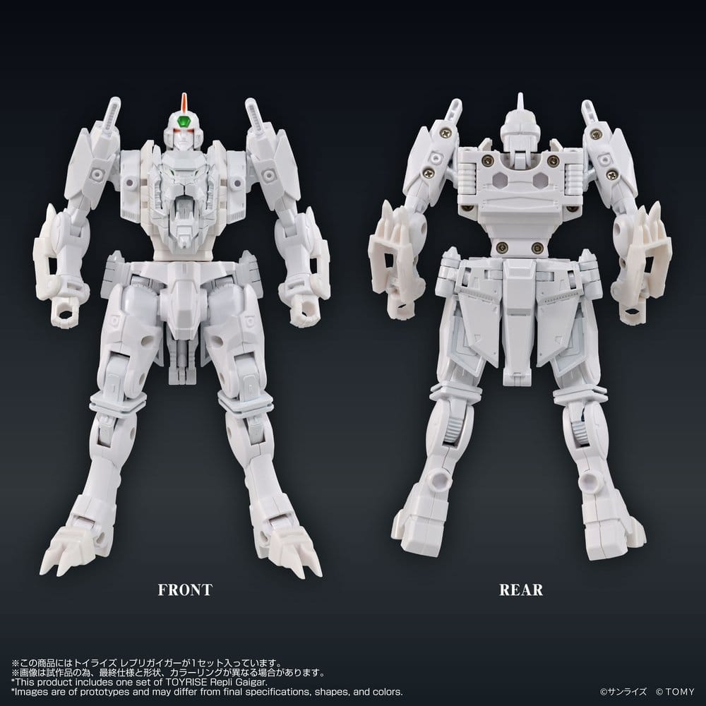 The King of Braves GaoGaiGar figurine Toyrise Repli Gaigar