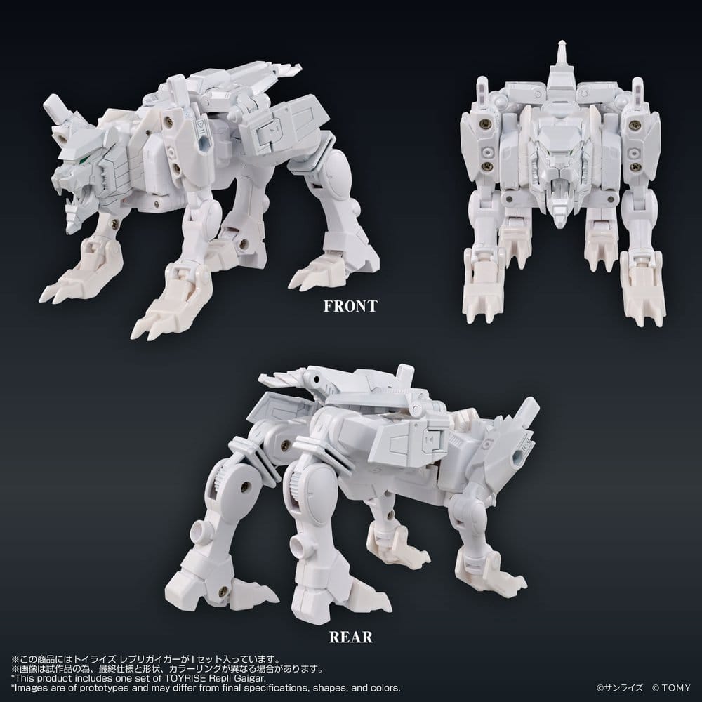 The King of Braves GaoGaiGar figurine Toyrise Repli Gaigar