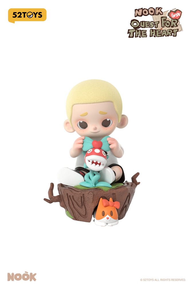 Nook assortiment figurines Blind Box Quest for the Heart 9 cm (8)