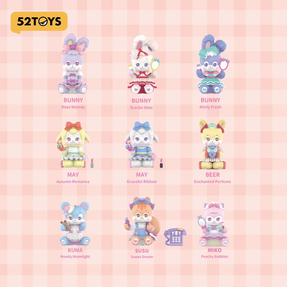 FuwaFuwa assortiment figurines Blind Box Glamour Cutie 9 cm (8)