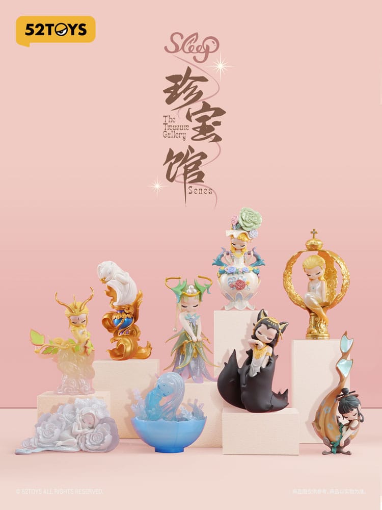 Sleep assortiment figurines Blind Box The Treasure Gallery 10 cm (8)