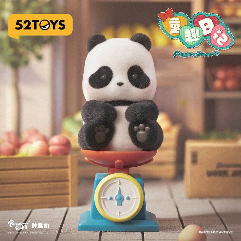 Panda Roll assortiment figurines Blind Box Playful Journal 7 cm (8)