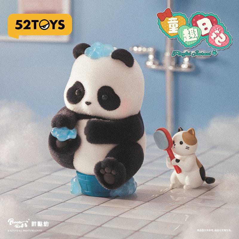 Panda Roll assortiment figurines Blind Box Playful Journal 7 cm (8)