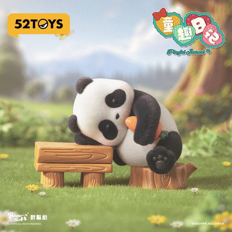 Panda Roll assortiment figurines Blind Box Playful Journal 7 cm (8)