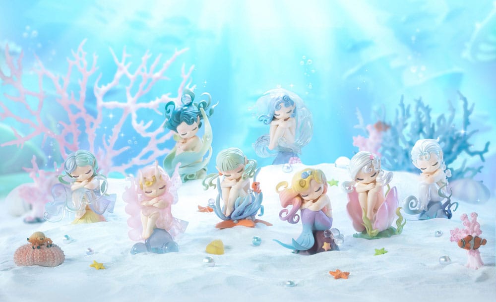 Sleep assortiment figurines Blind Box Sea Elves 7 cm (8)