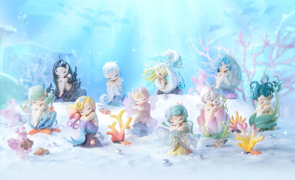 Sleep assortiment figurines Blind Box Sea Elves 7 cm (8)