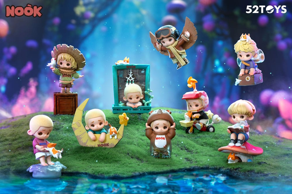 Nook assortiment figurines Blind Box Little World 10 cm (8)