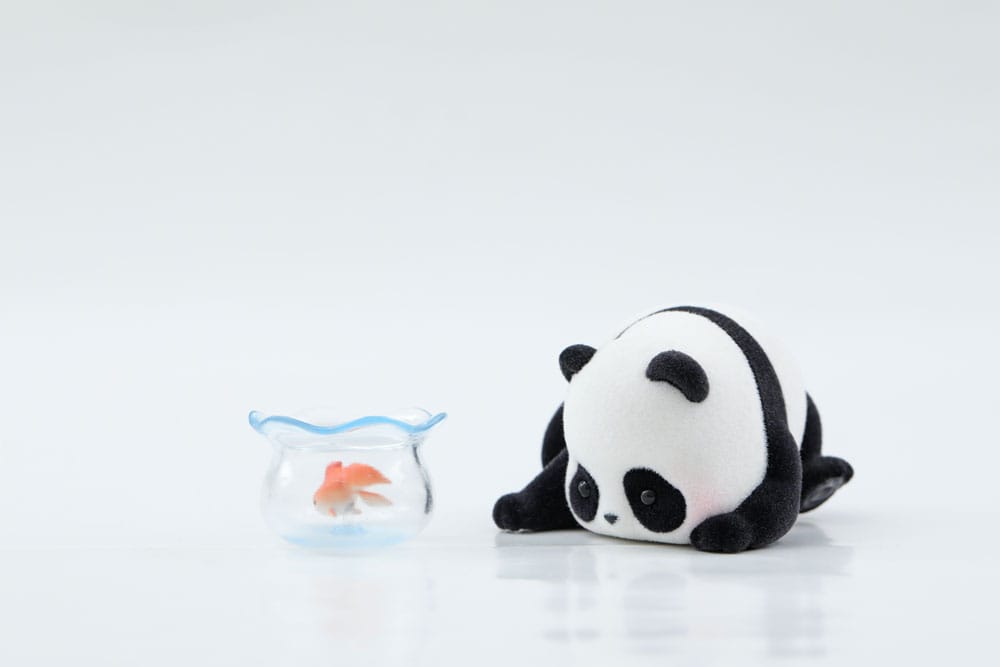Panda Roll assortiment figurines Blind Box Panda As A Cat 7 cm (8)