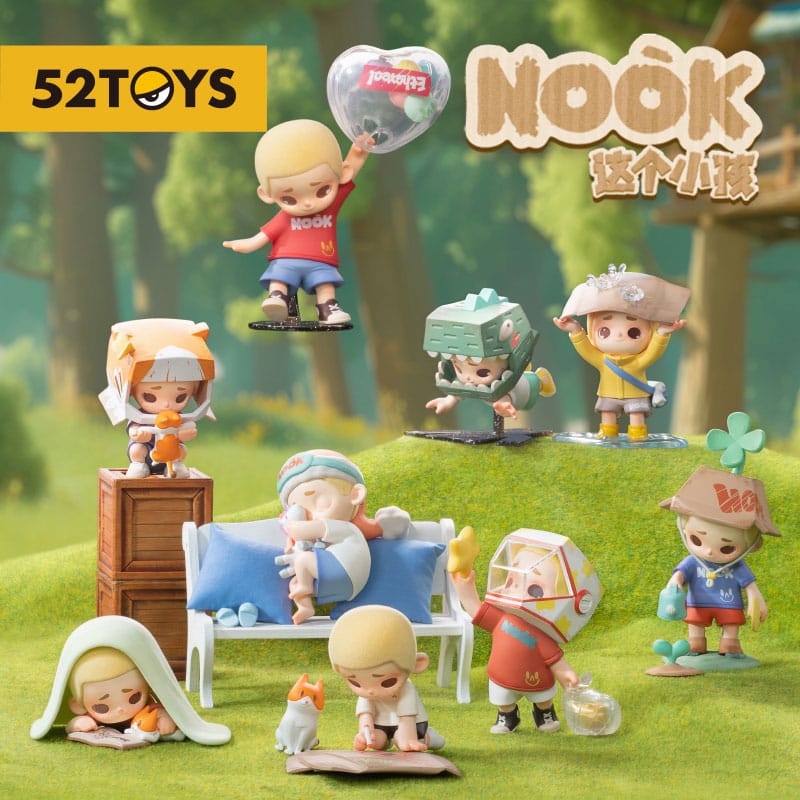 Nook assortiment figurines Blind Box The Kid 9 cm (8)