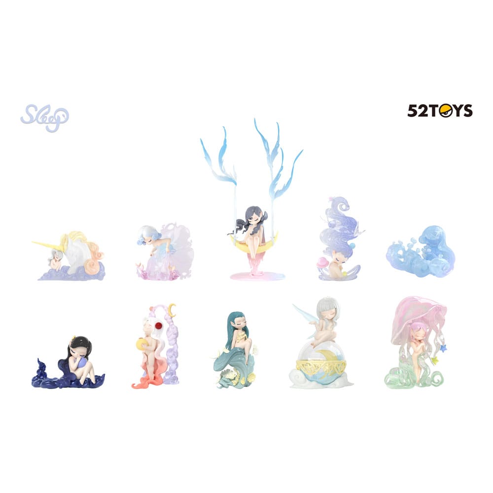 Sleep assortiment figurines Blind Box Dreamland Elves 7 cm (8)